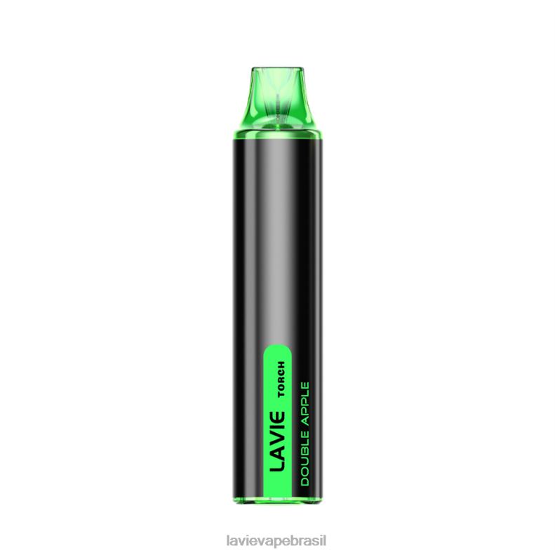 maçã dupla LAVIE Torch 6000 baforadas 6X422129 | Lavie Vape Sabor